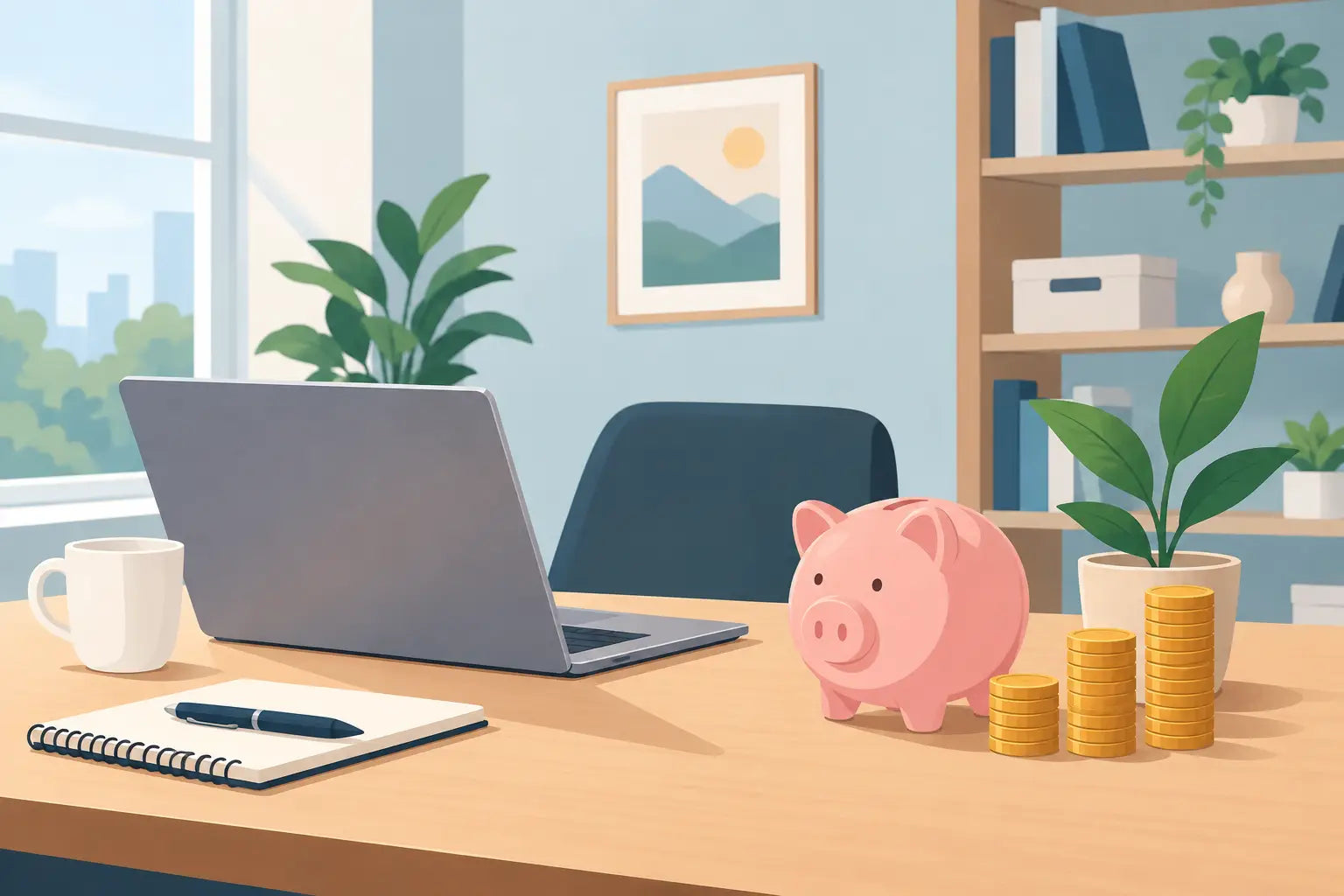 Home Office Savings That Actually Add Up