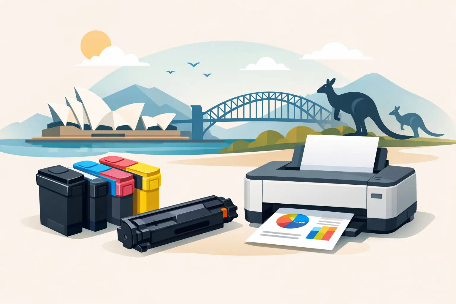 Best Budget Printer Cartridges in Australia