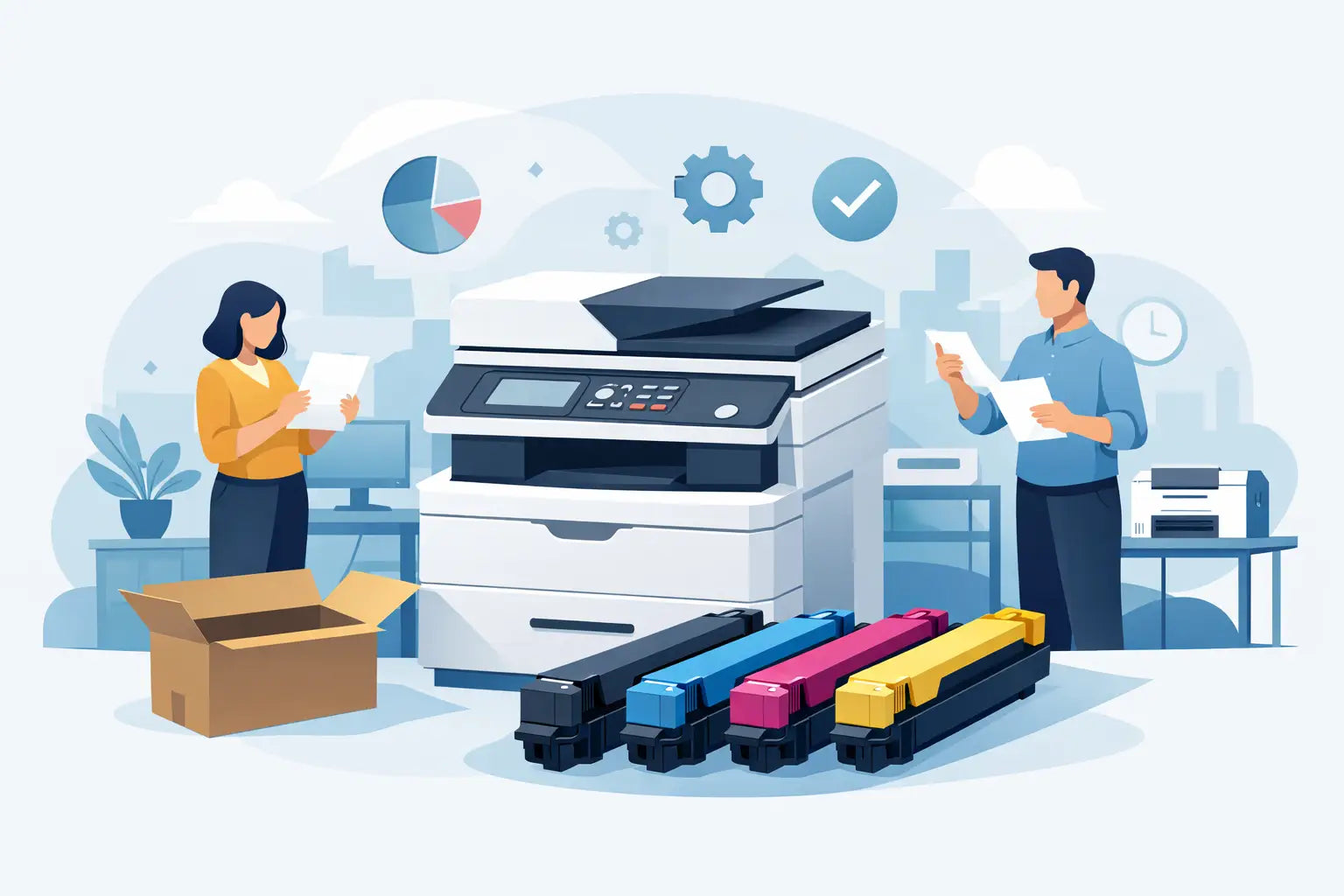 Fuji Xerox Toner for Small Business