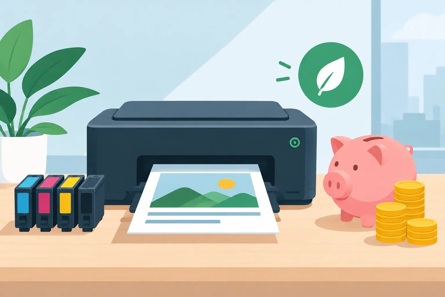 Best Ways to Save Ink and Cut Printing Costs