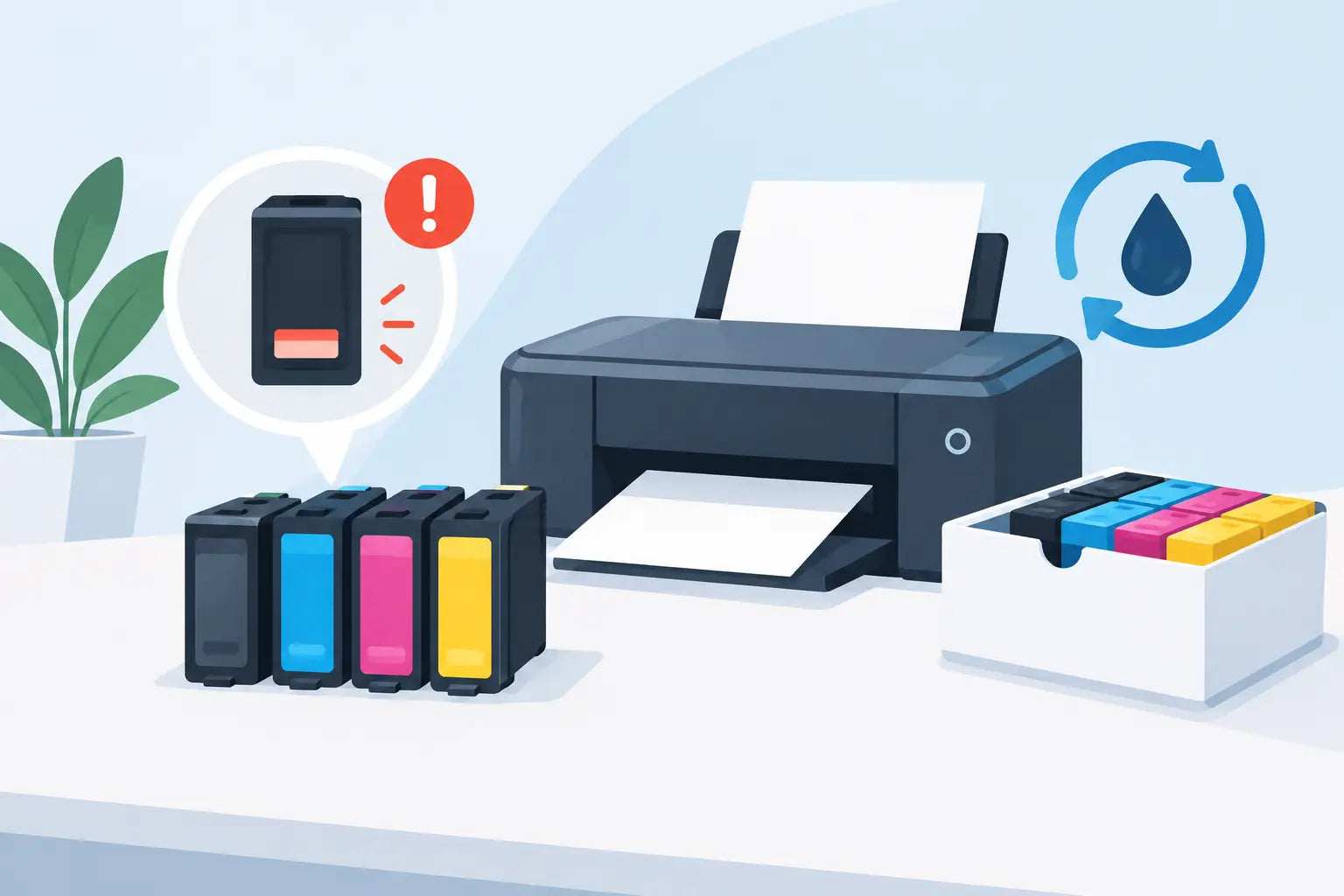 Cartridge Shortages and How to Keep Printing