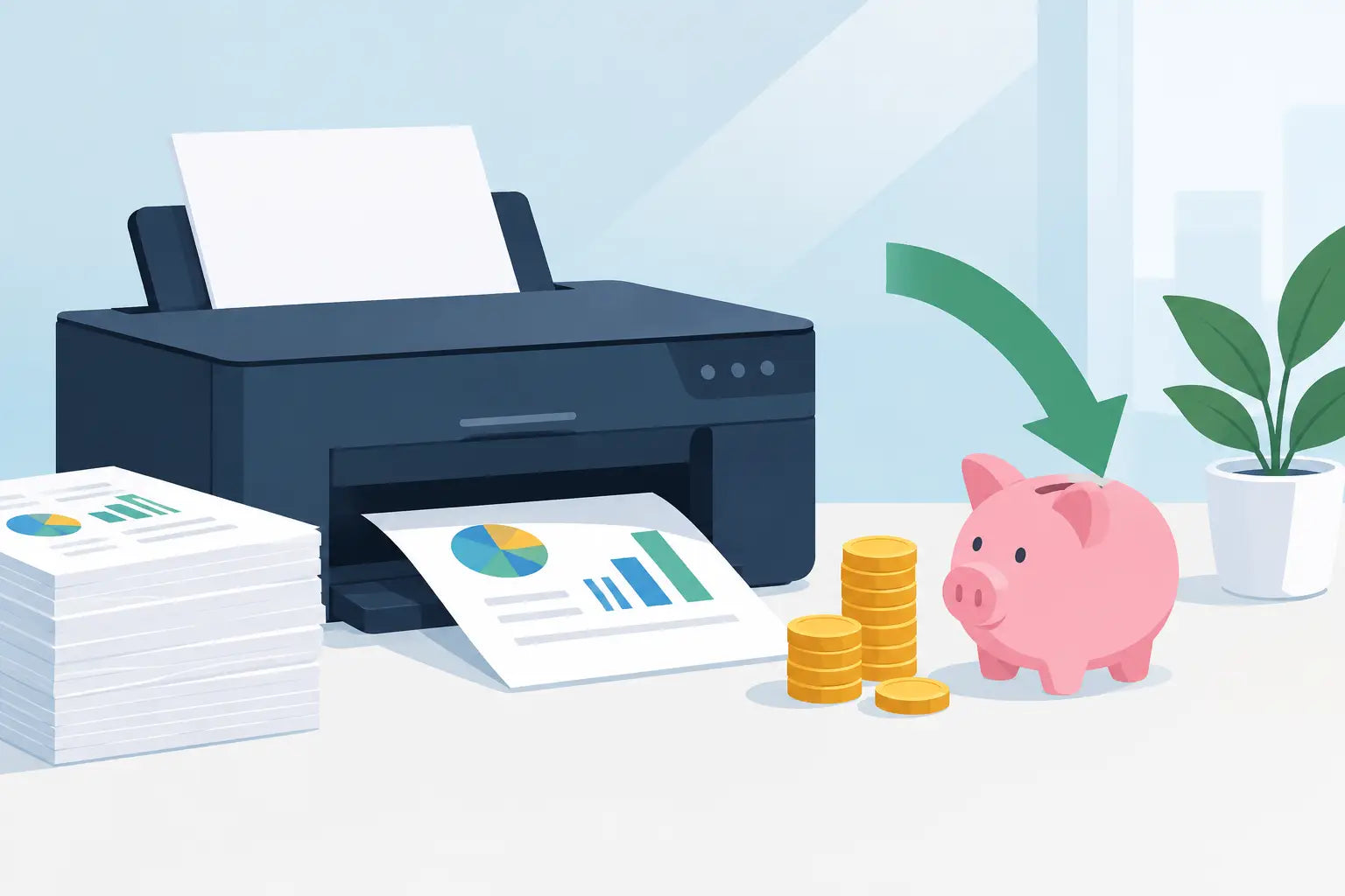 Printing Costs: What You Pay and How to Cut Them
