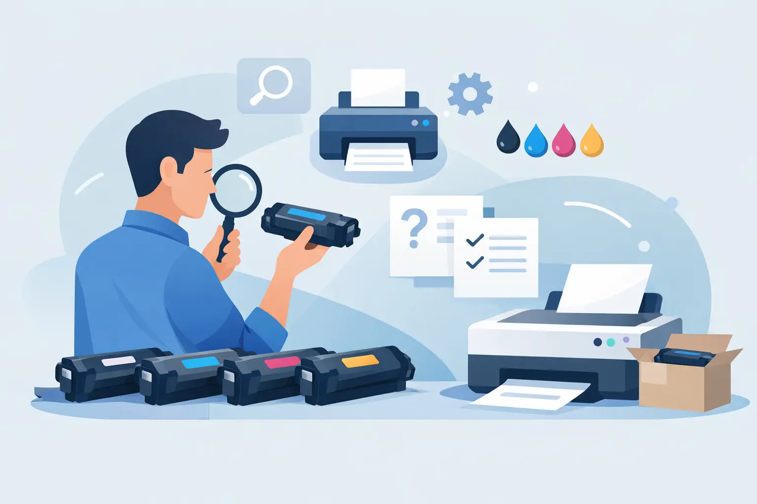 Which Toner Fits My Printer? Easy Ways to Check