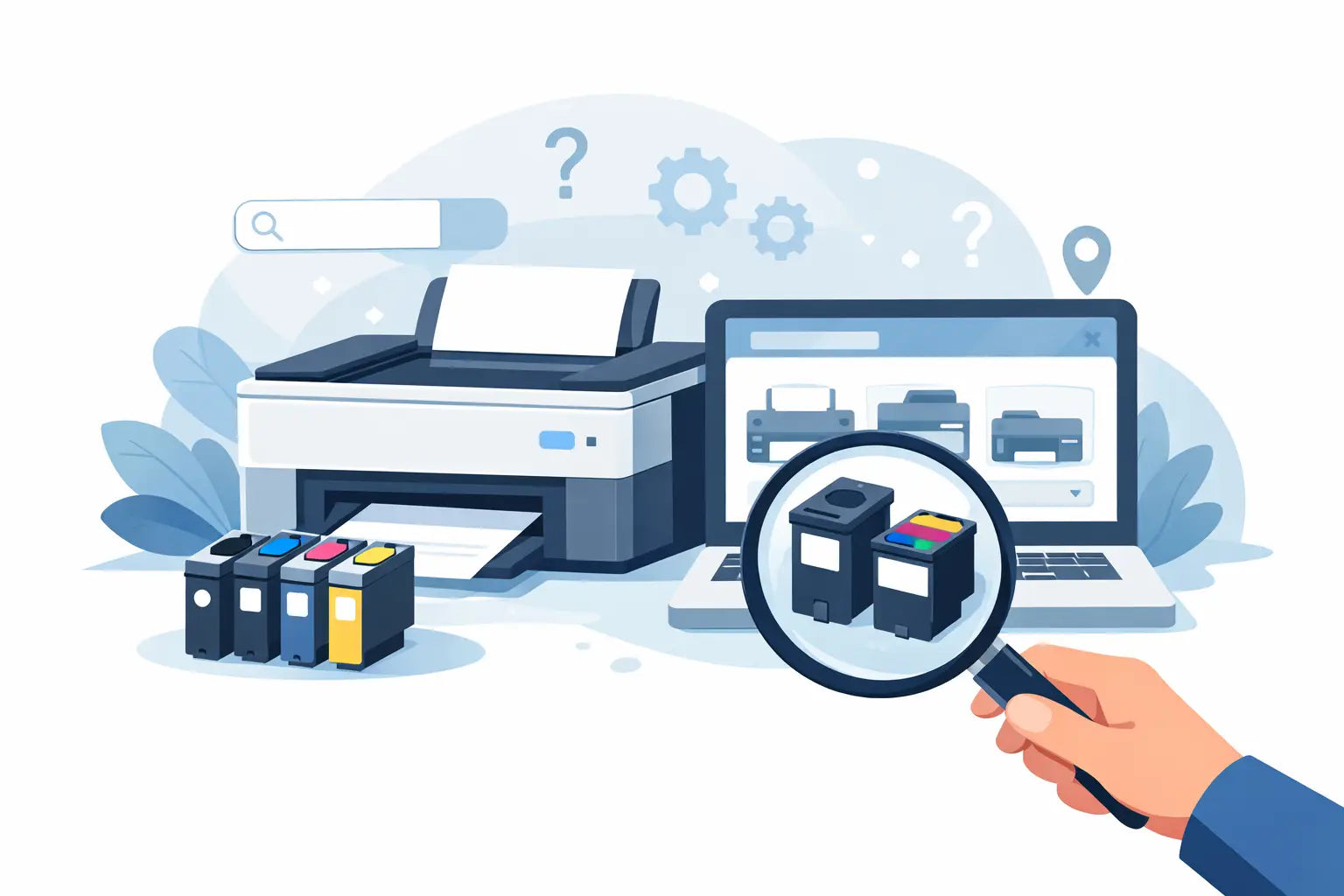 Printer Model Cartridge Finder Made Simple