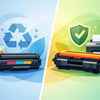 Compatible vs Genuine Toner Cartridges