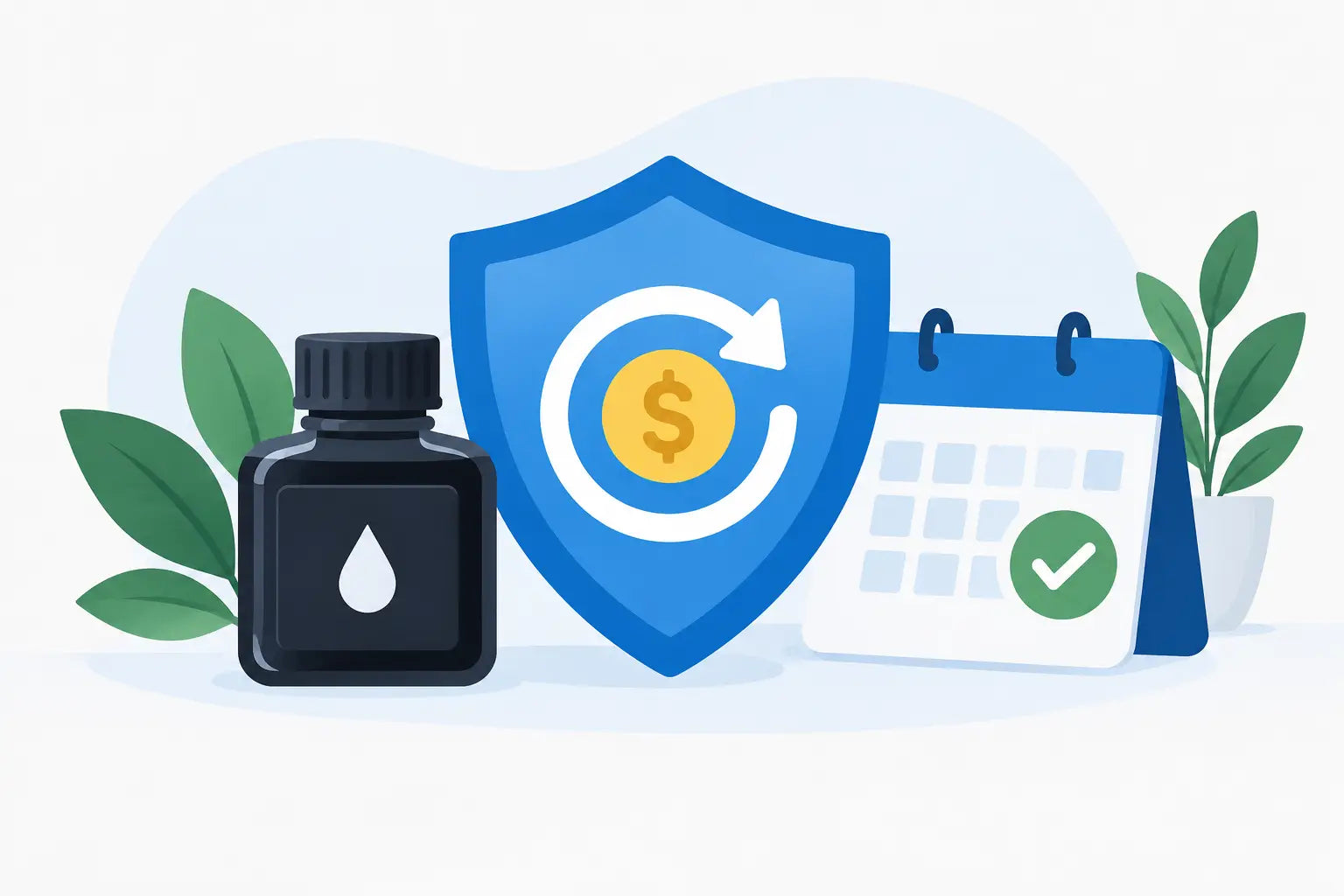 30 Day Money Back Guarantee Ink Explained