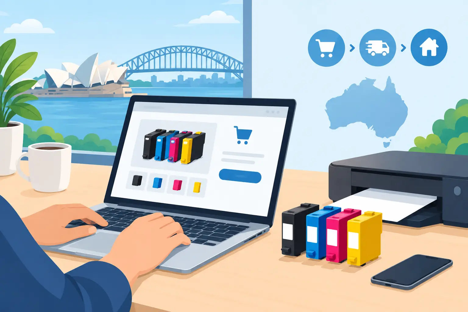 Benefits of Buying Ink Online for Australians