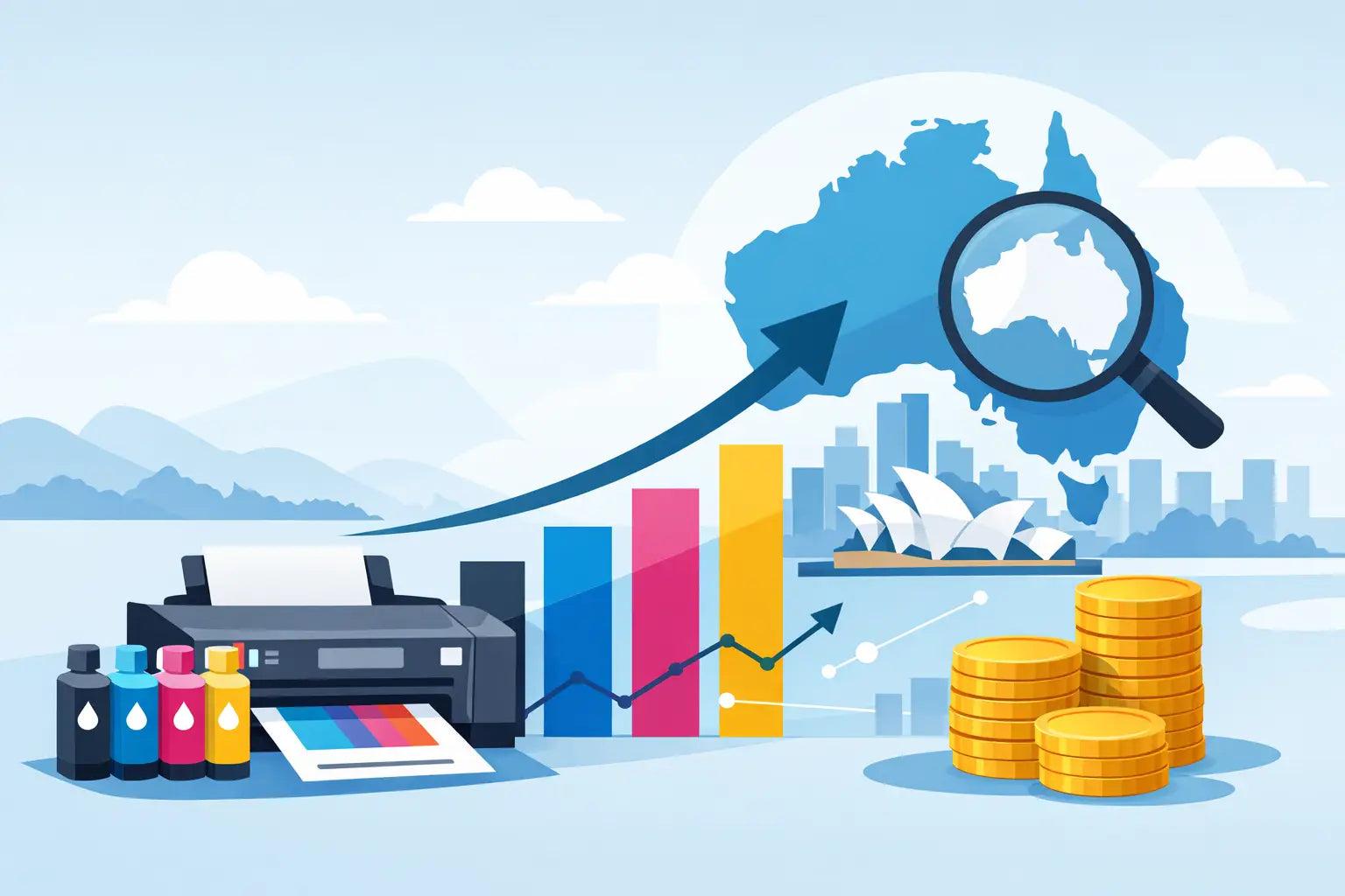 Printer Ink Price Trends for Australian Buyers