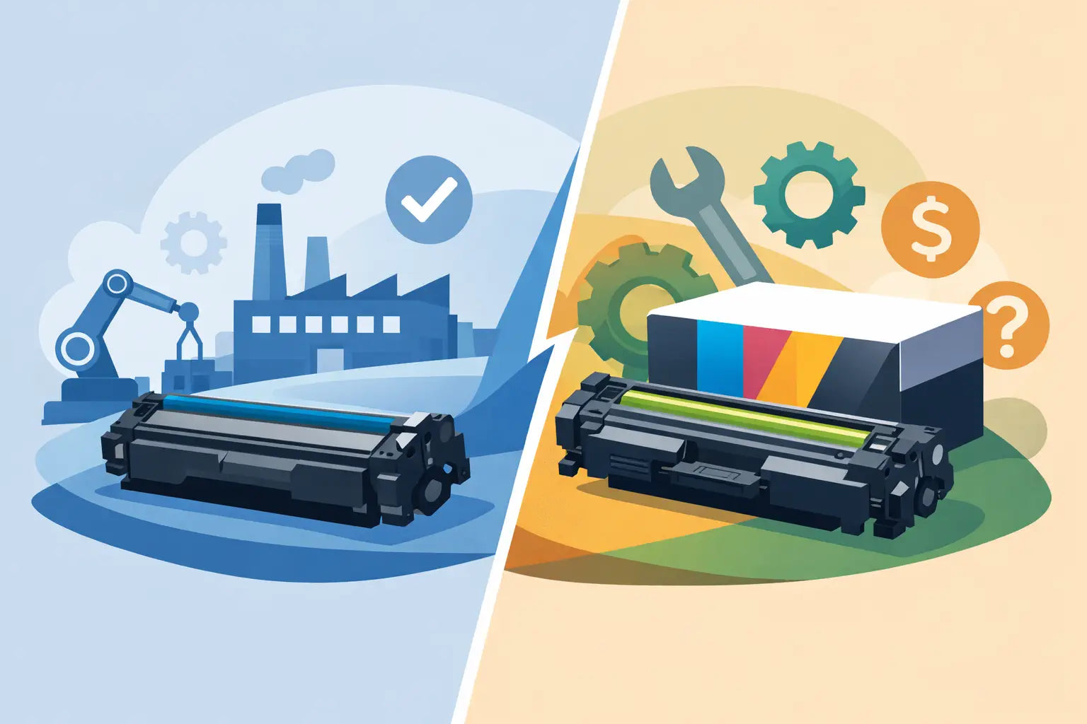 OEM Versus Aftermarket Toner Explained