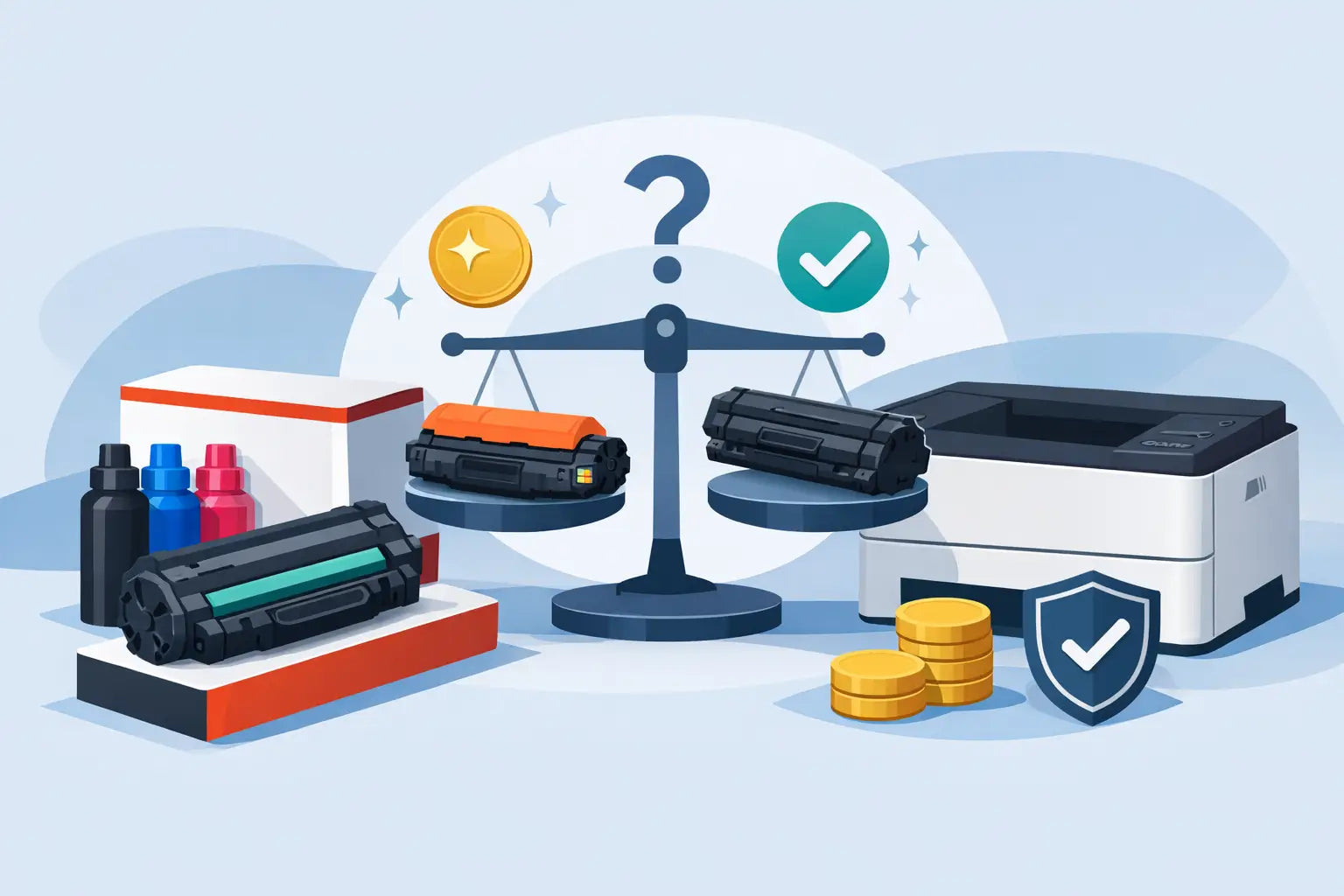 Are Canon Compatible Toner Cartridges Worth It?