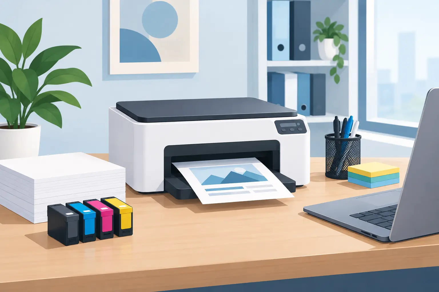 Small Office Printing Supplies That Save Time