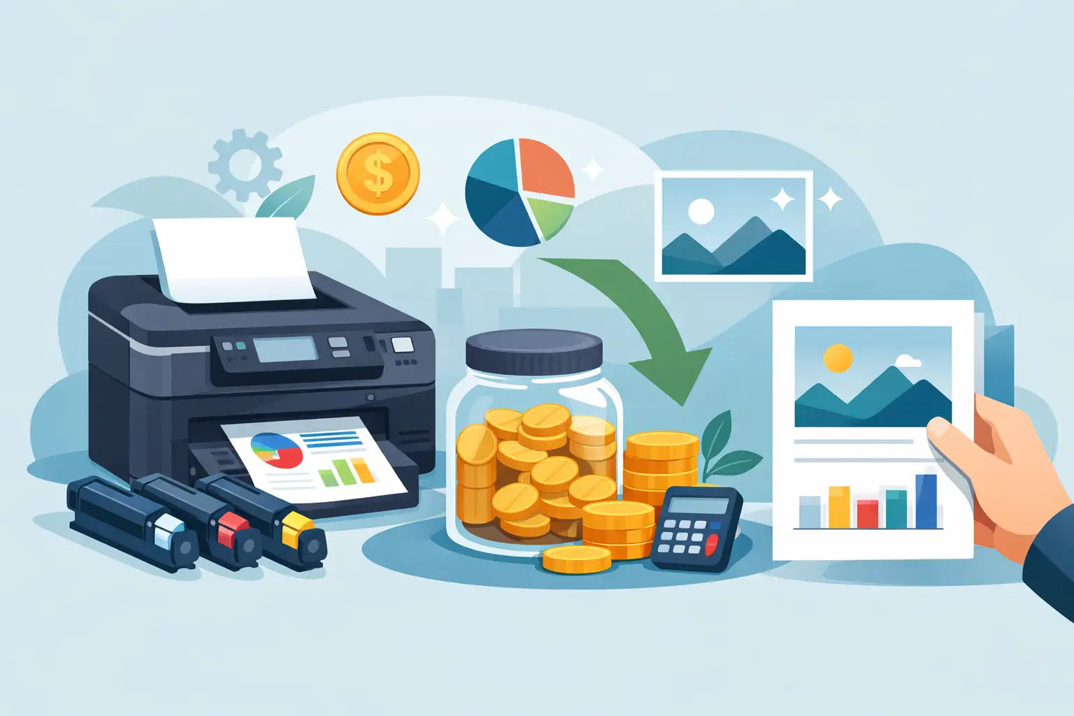 How to Save on Toner Without Poor Prints