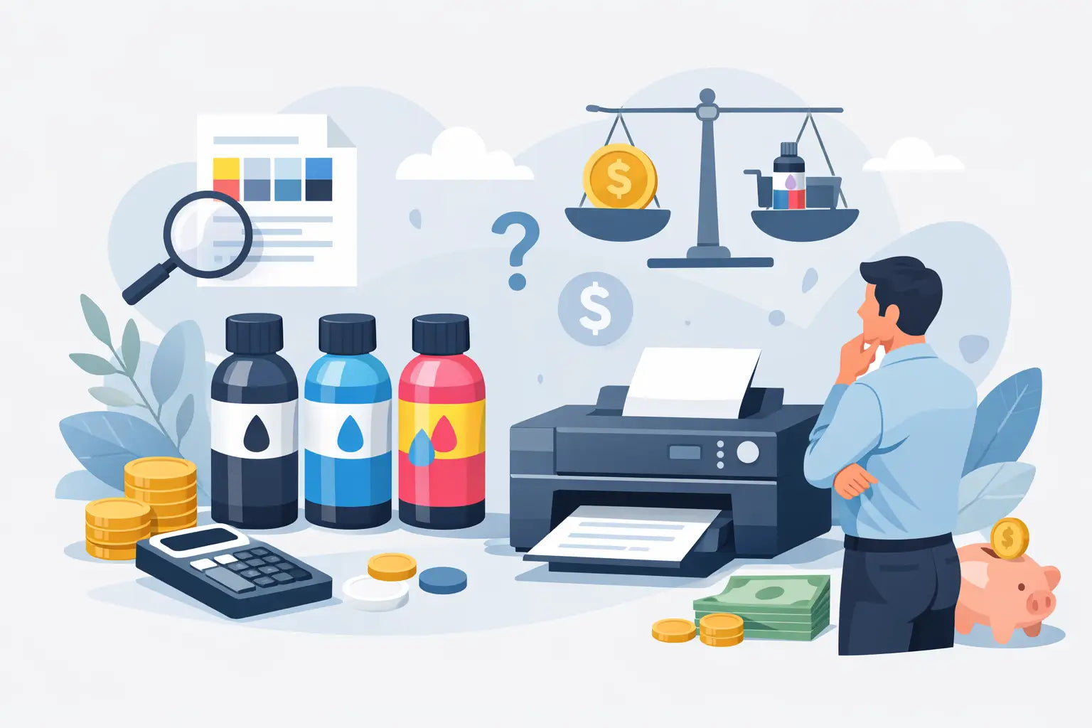 How to Choose Printer Ink Without Overspending