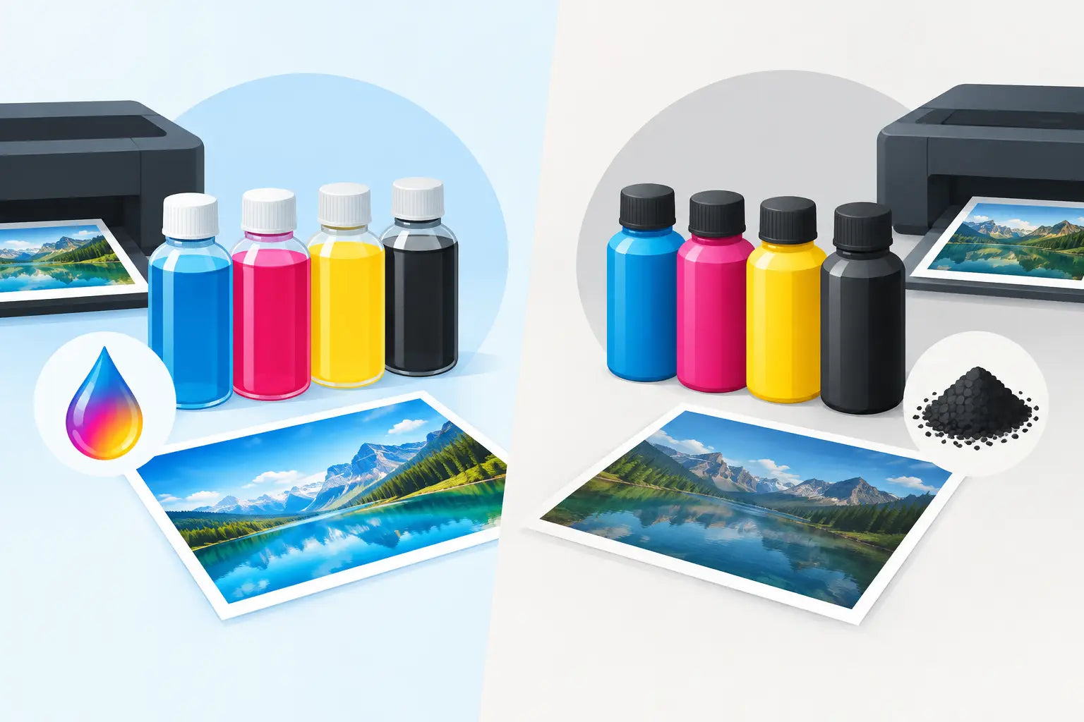 Dye vs Pigment Ink: Which One Should You Use?