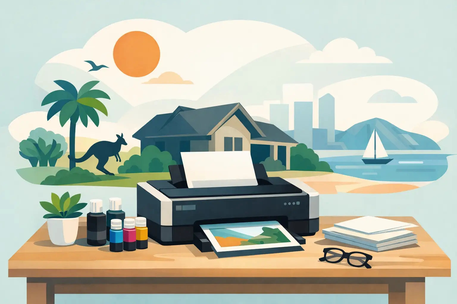 Best Printers for Cheap Ink for Australian Homes