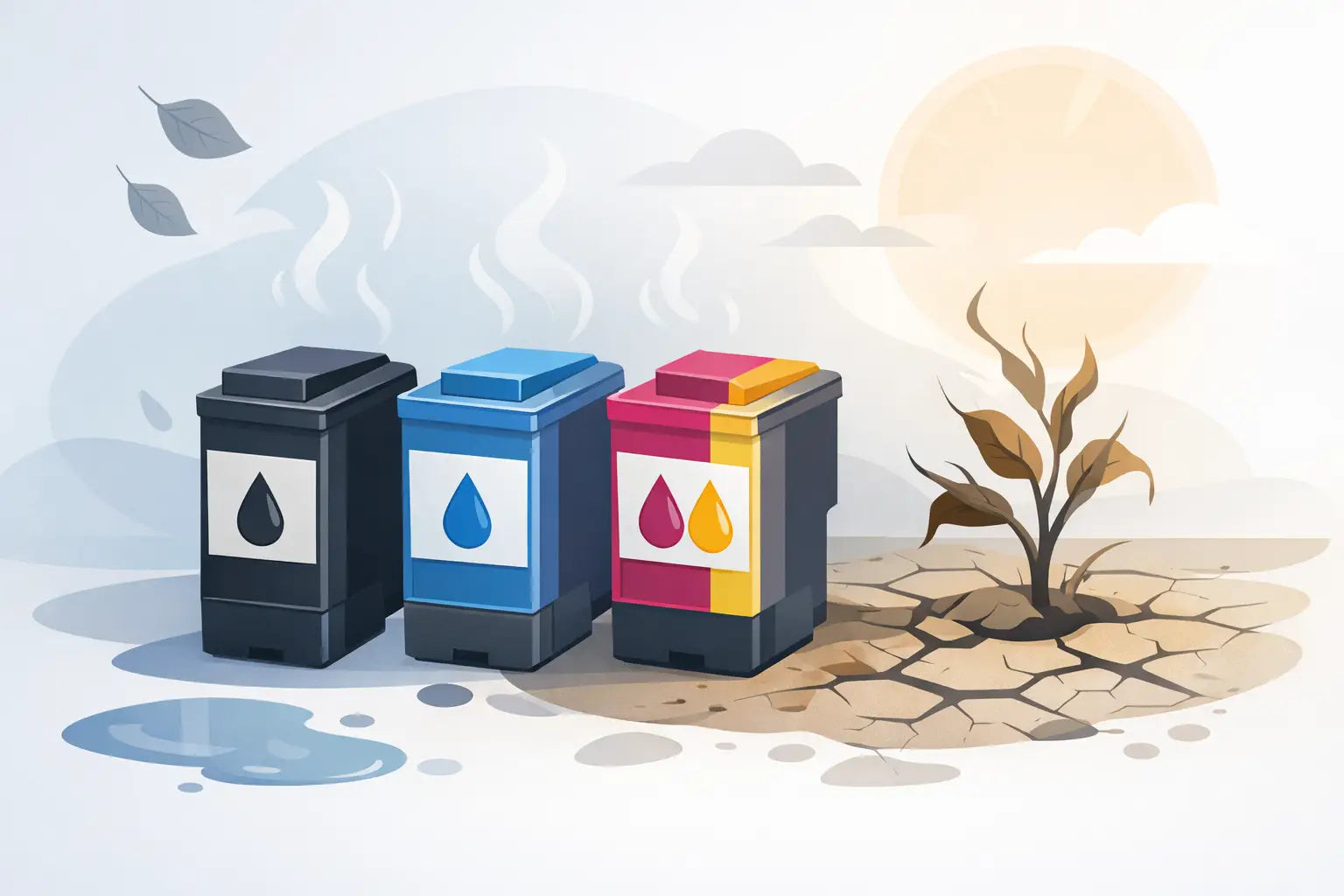 Do Ink Cartridges Dry Out Over Time?