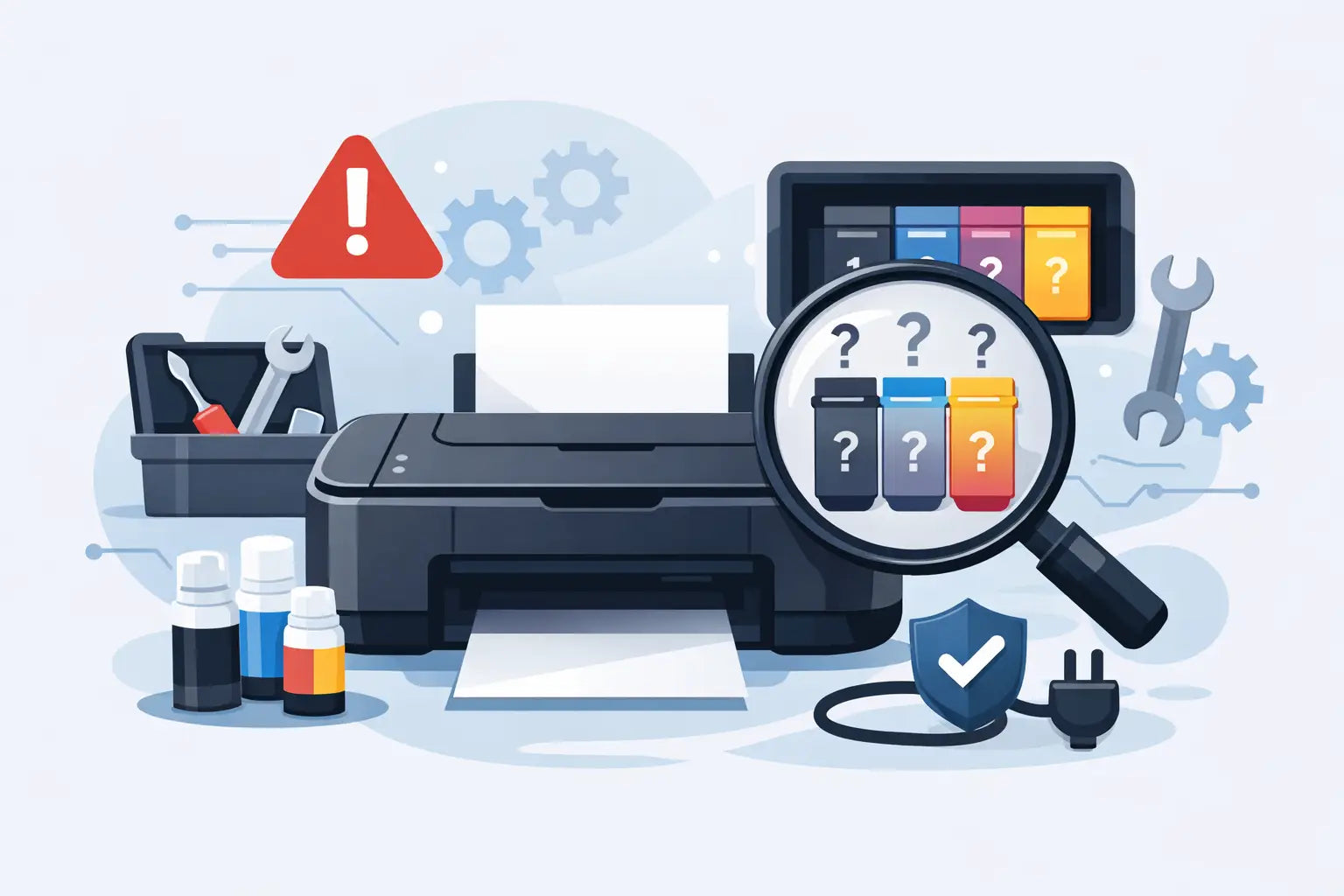 Canon Printer Ink Not Recognised Fixes