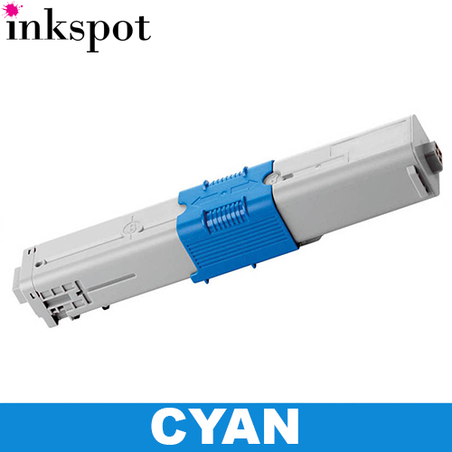 Inkspot OKI Compatible ES5462 44973555 Cyan Toner inkspot-oki-compatible-es5462-44973555-cyan-toner