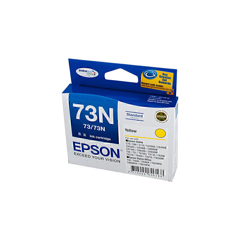 Genuine Epson 73N Yellow - Inkspot