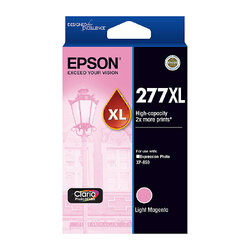 Genuine Epson 277 XL Light Magenta