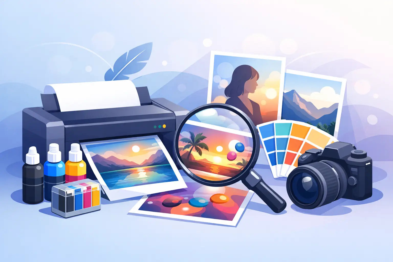 How to Choose the Best Ink for Photo Printing