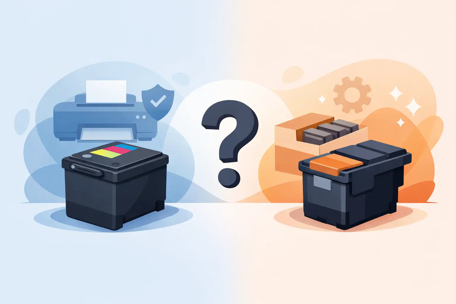 Original Cartridge or Compatible Cartridge?