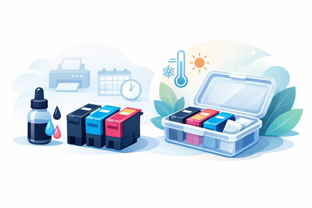 How to Store Ink Cartridges Properly