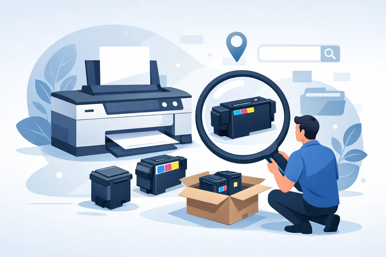 How to Find Printer Cartridge Fast