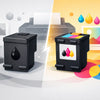 Black vs Tri-Colour Cartridges for Home Printing