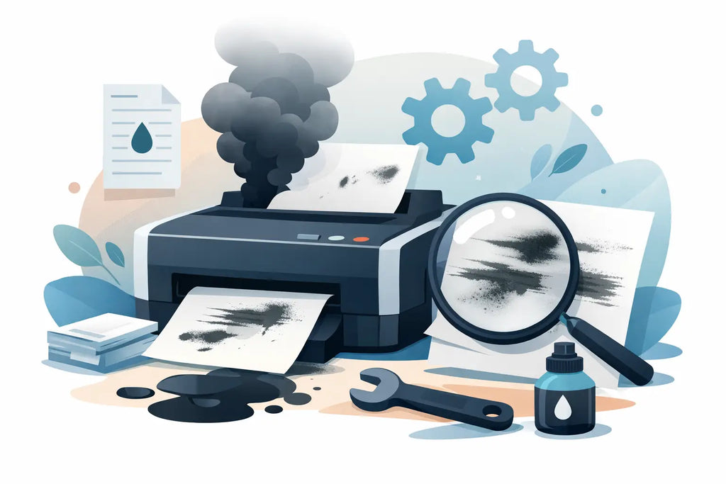 Why Is My Printer Smudging? Causes and Fixes