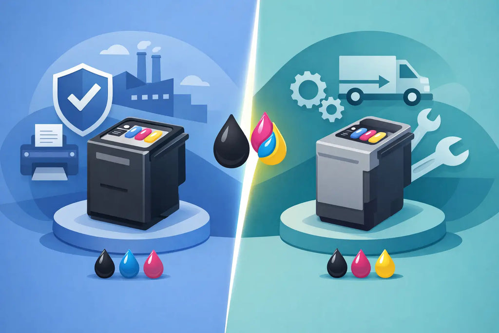 Genuine vs Compatible Cartridges Explained