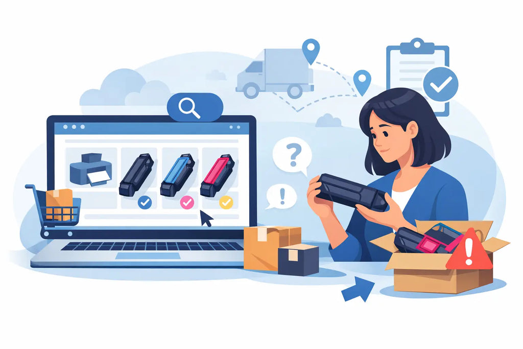 How to Buy Toner Online Without Ordering Wrong