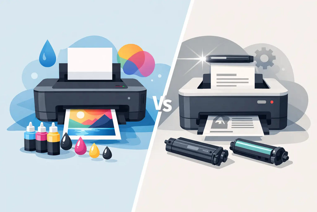 Inkjet vs Laser Printing: Which Suits You?