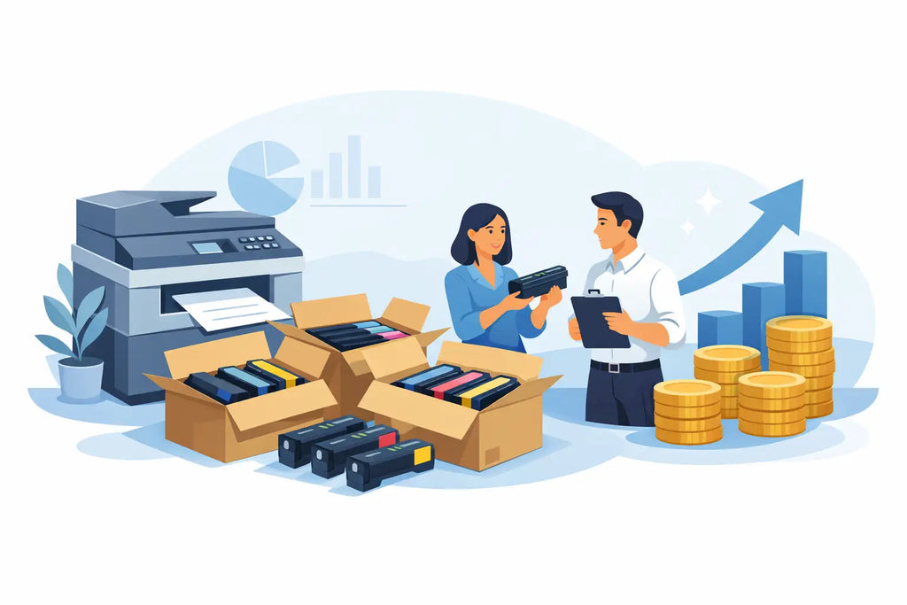 When an Office Printer Cartridge Bulk Buy Pays Off