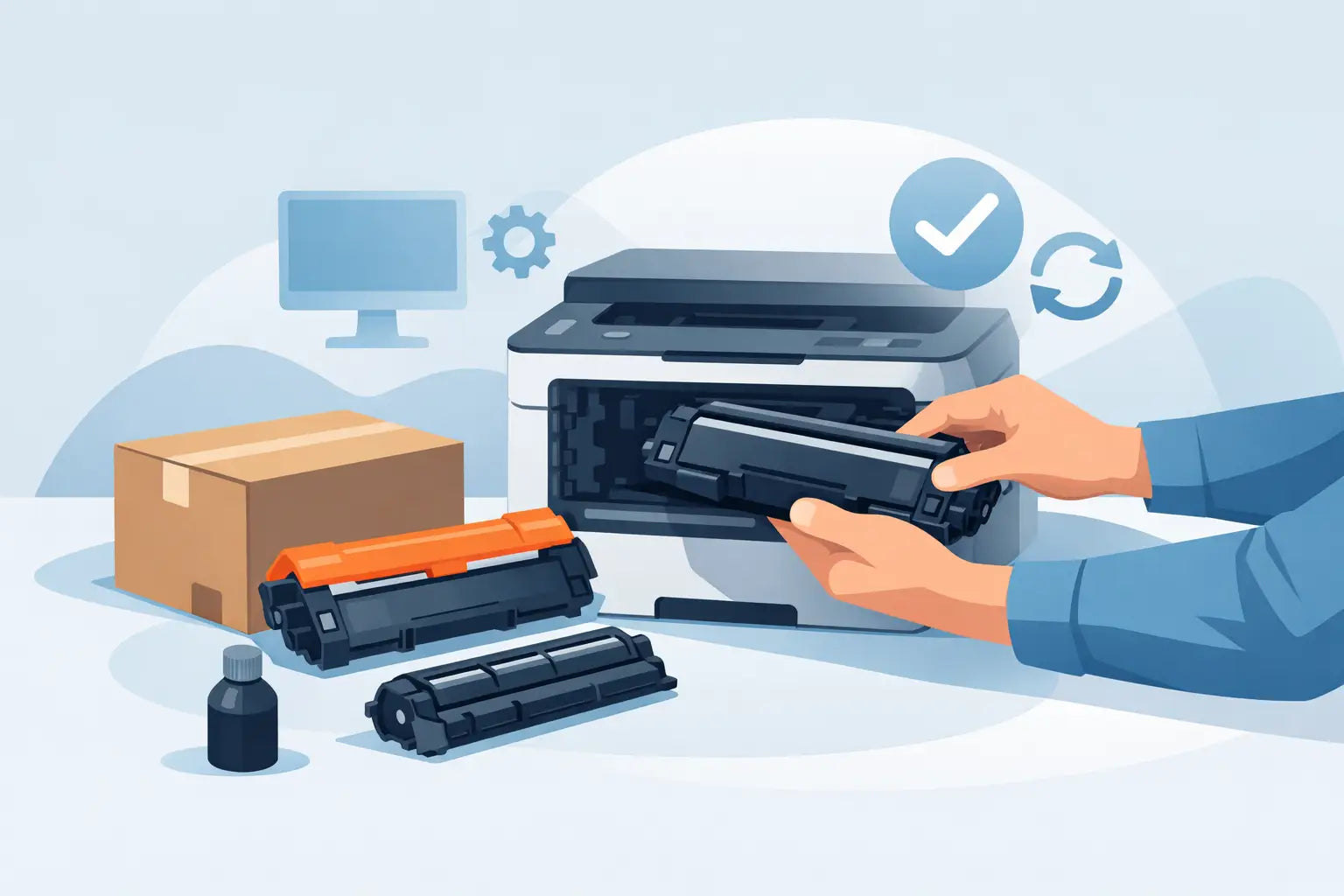 Brother Toner Cartridge Replacement Made Easy