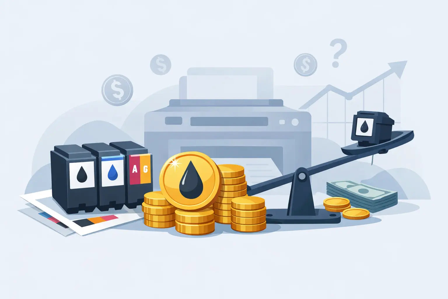 Why Are Ink Cartridges So Expensive?