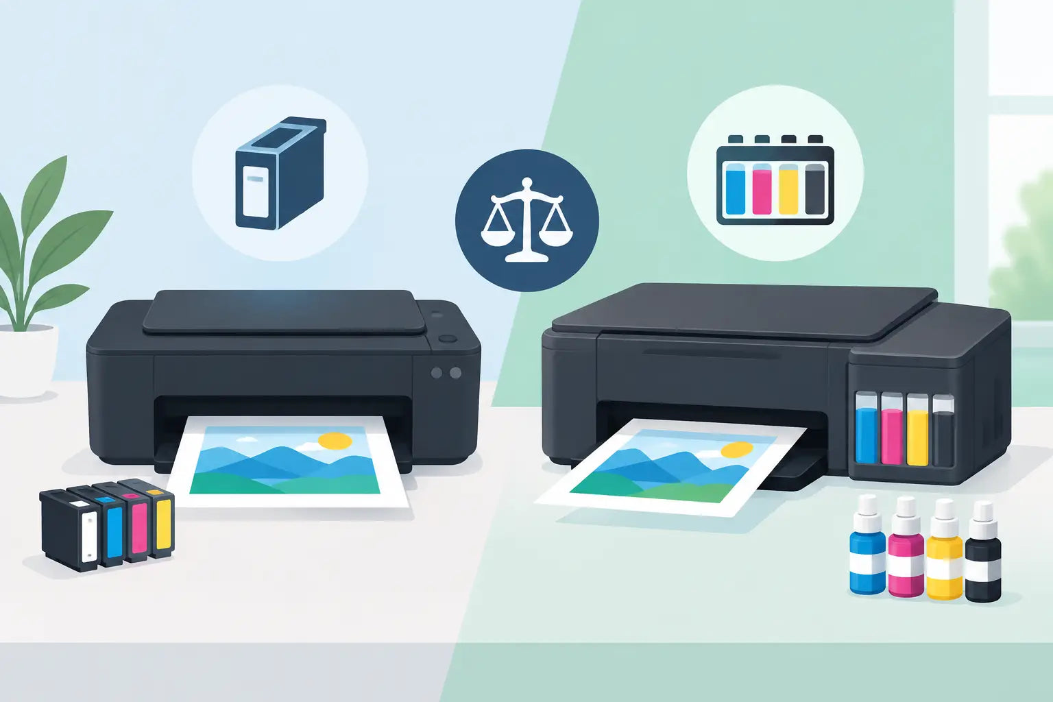 Cartridge vs Tank Printers - Which Costs Less?