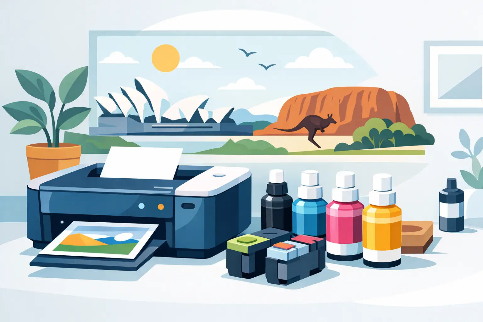 Best Printer Ink Alternatives for Australian Homes