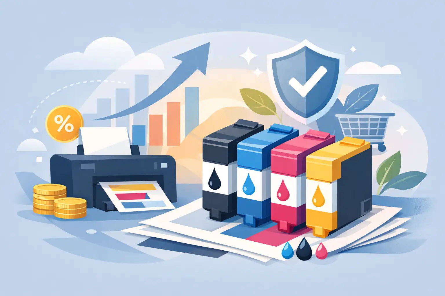 Best Value Ink Cartridges for Smarter Printing