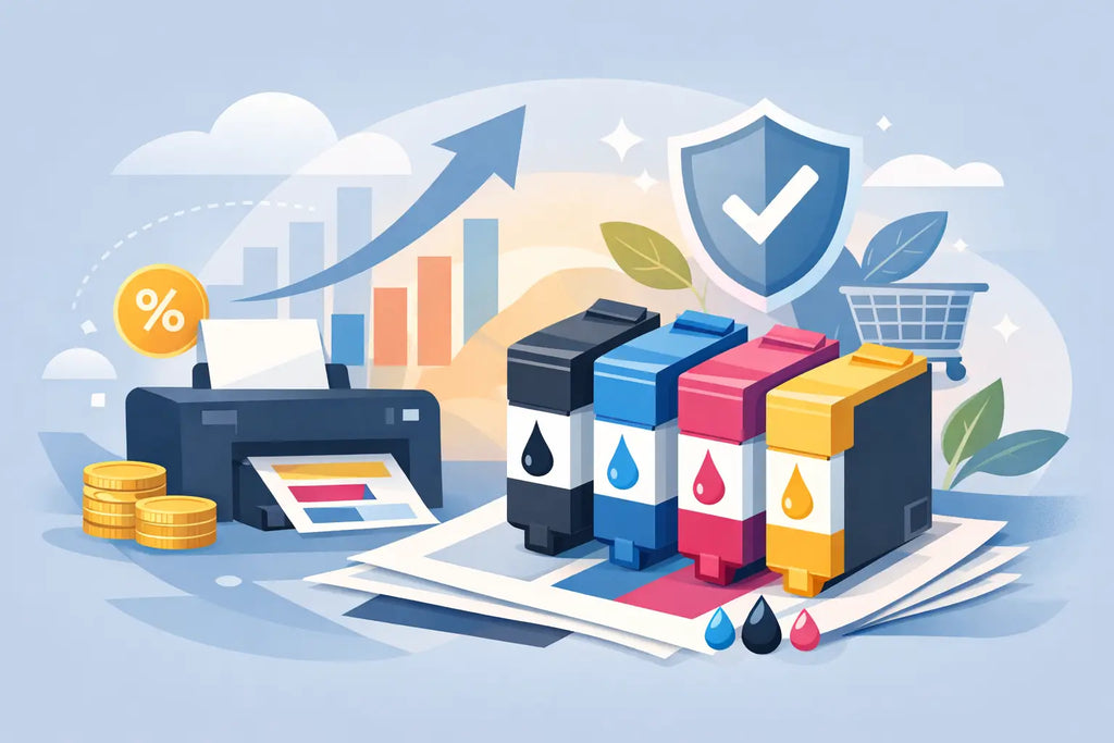 Best Value Ink Cartridges for Smarter Printing