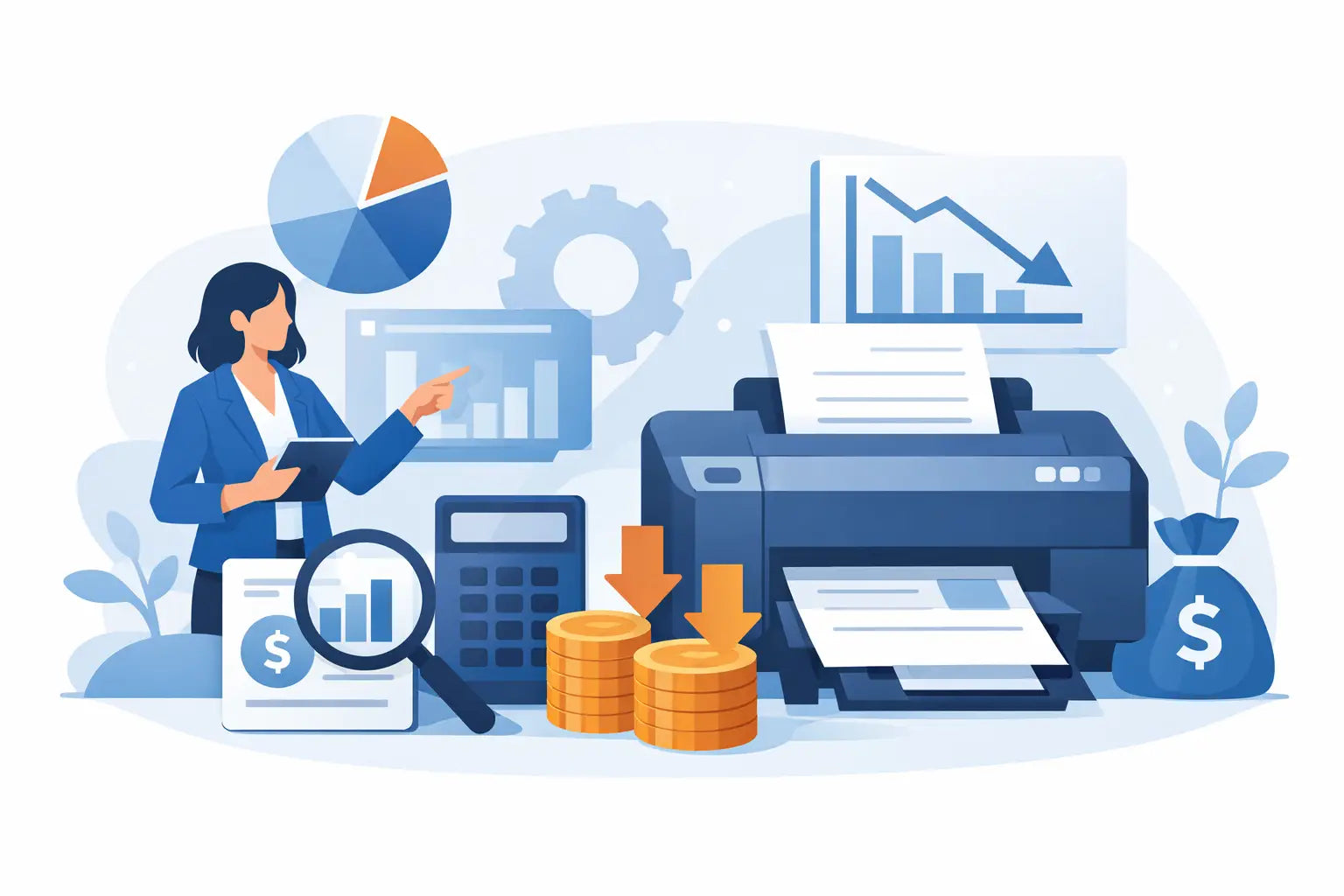 Business Printing Cost Control That Actually Works