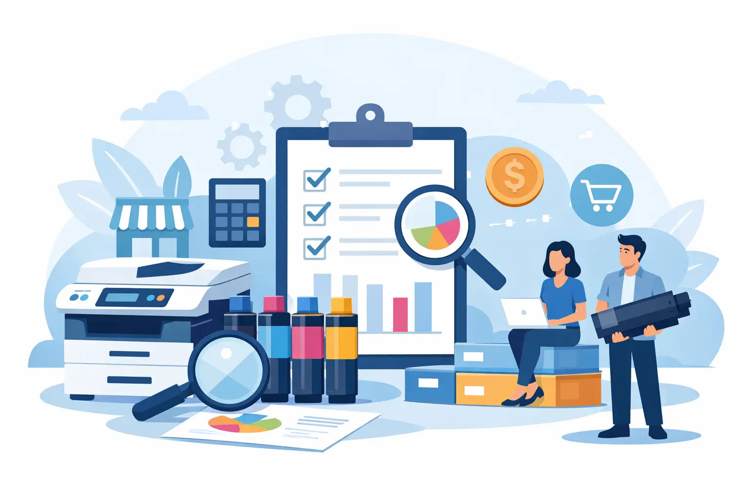 Small Business Toner Guide for Smarter Buying