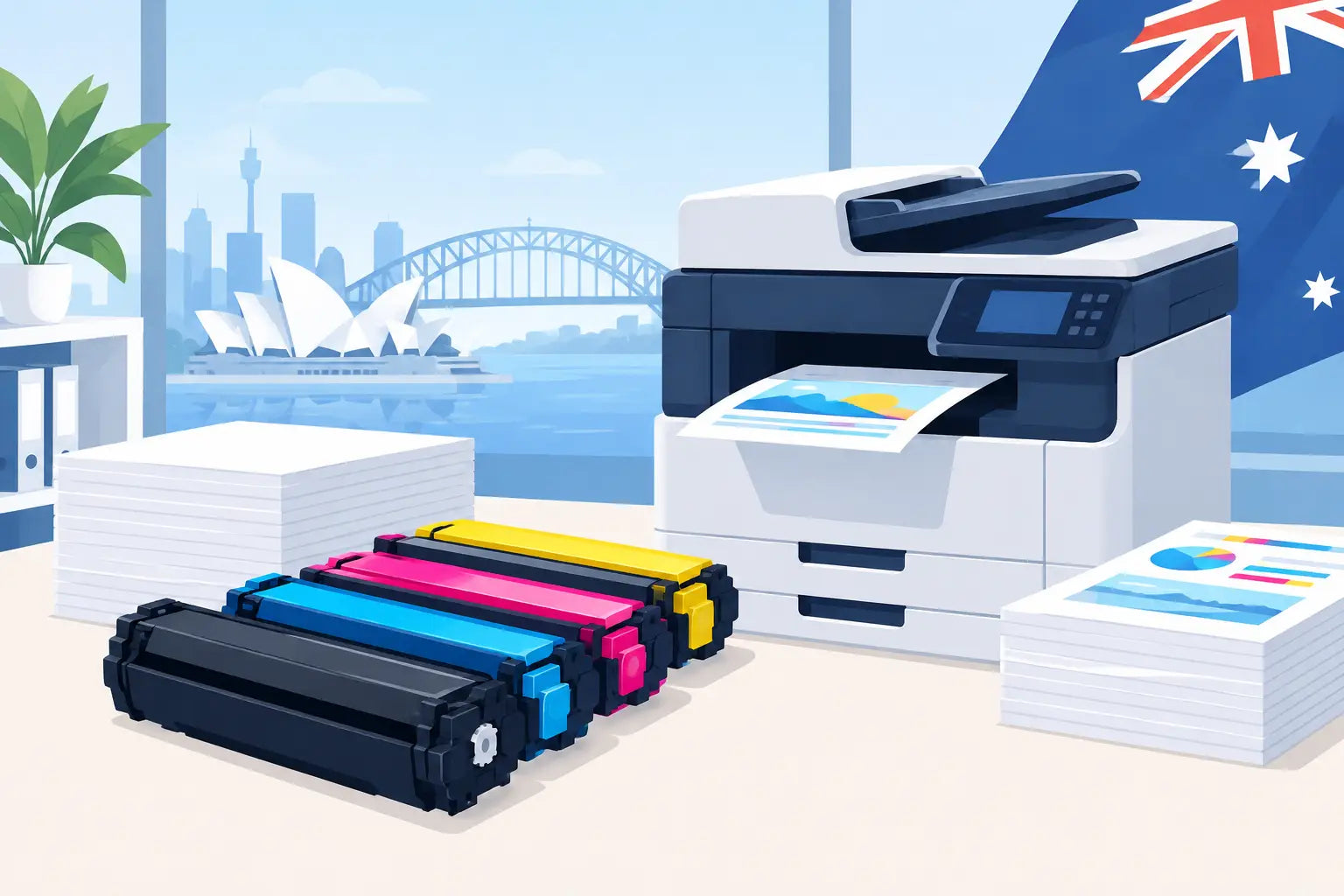 Best Toner for High Volume Printing in Australia