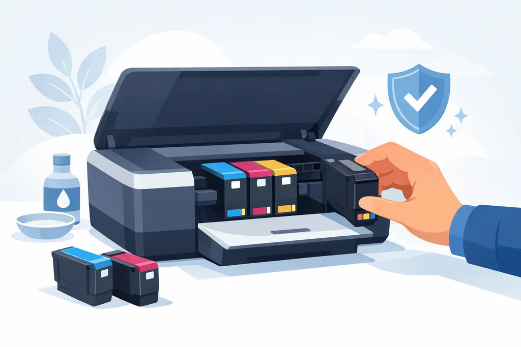 How to Replace an Empty Ink Cartridge Safely