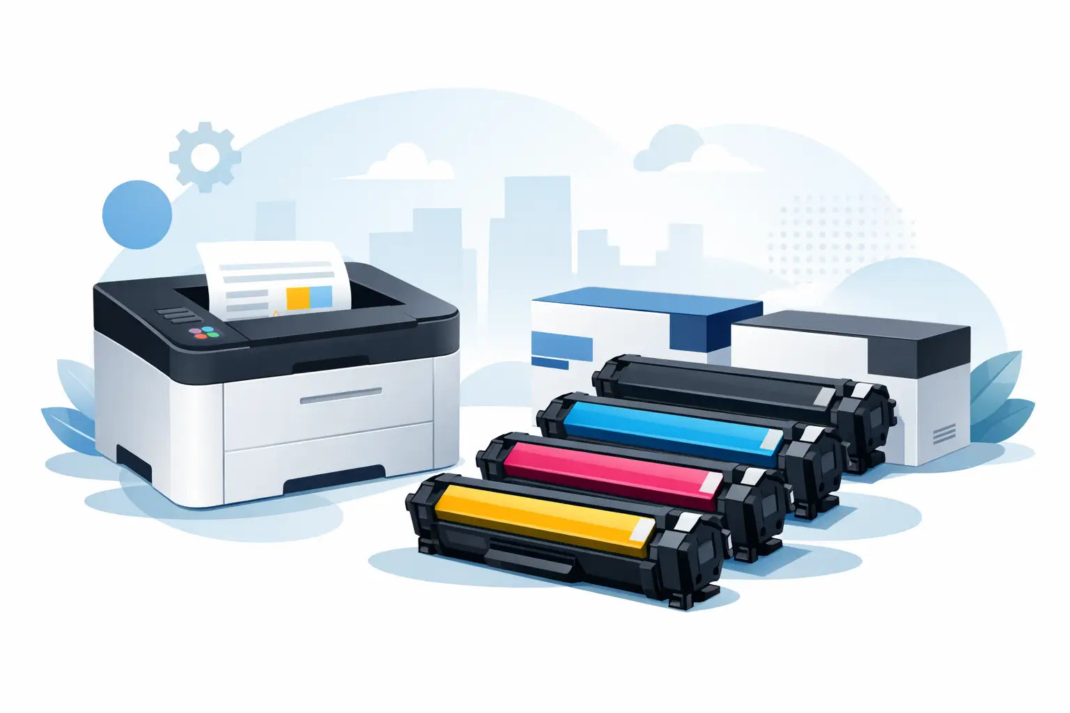 Samsung Printer Toner Compatible Cartridges