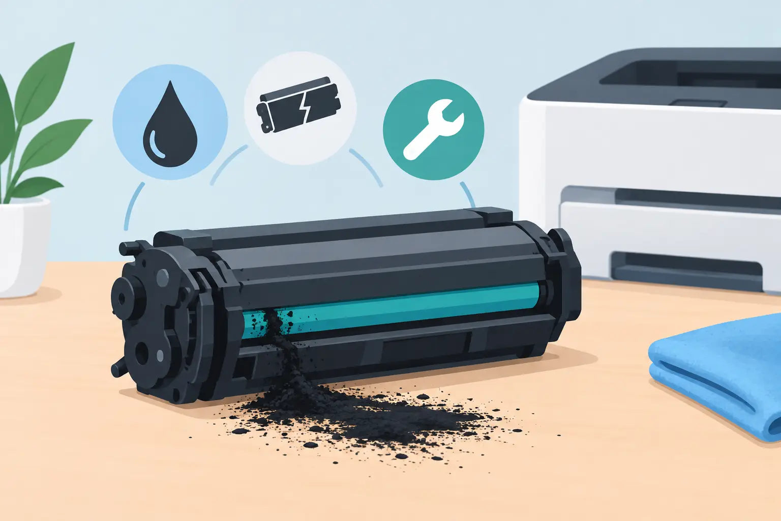 Can Toner Cartridges Leak? Causes and Fixes