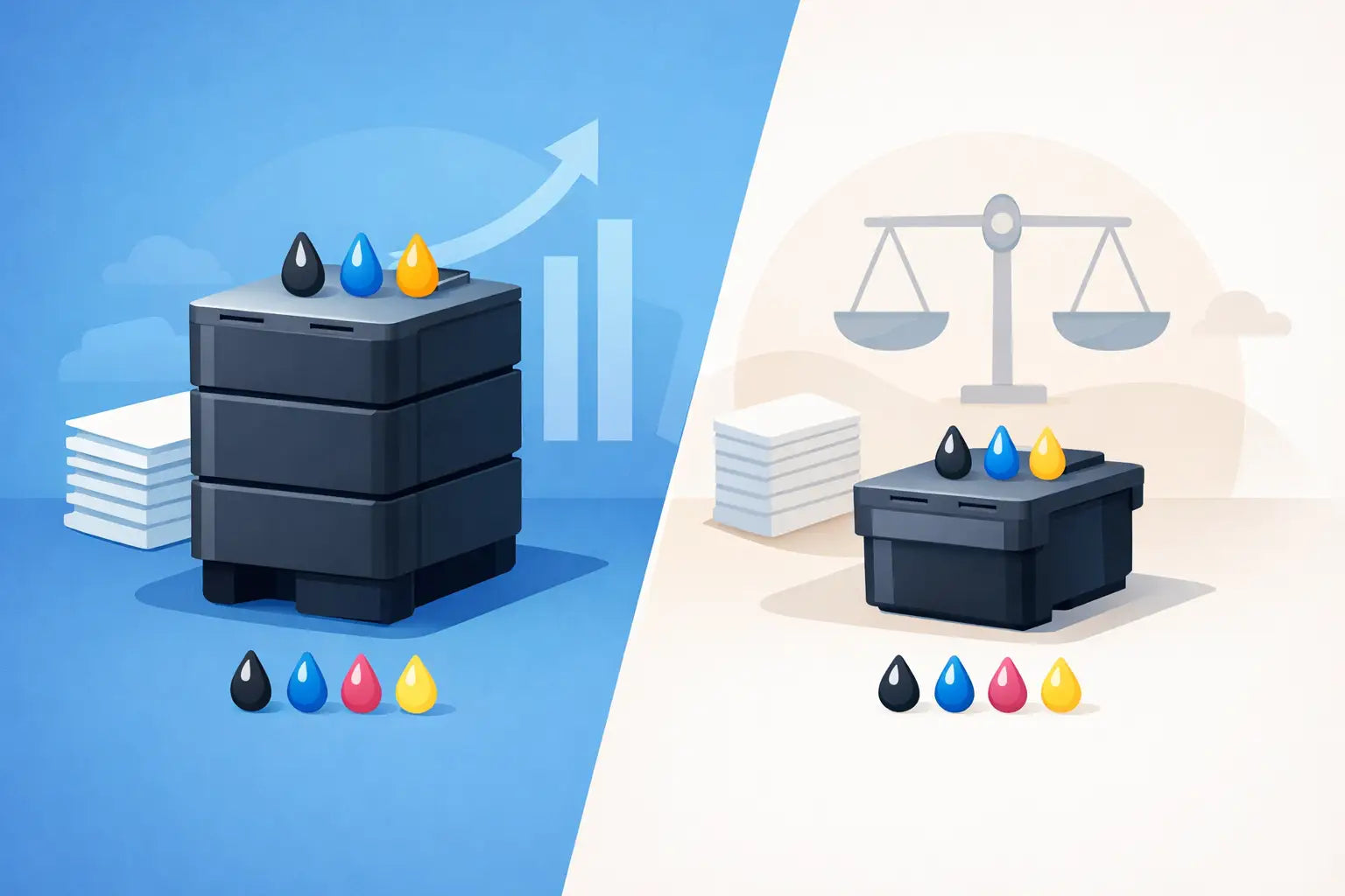 High Yield vs Standard Cartridges Explained