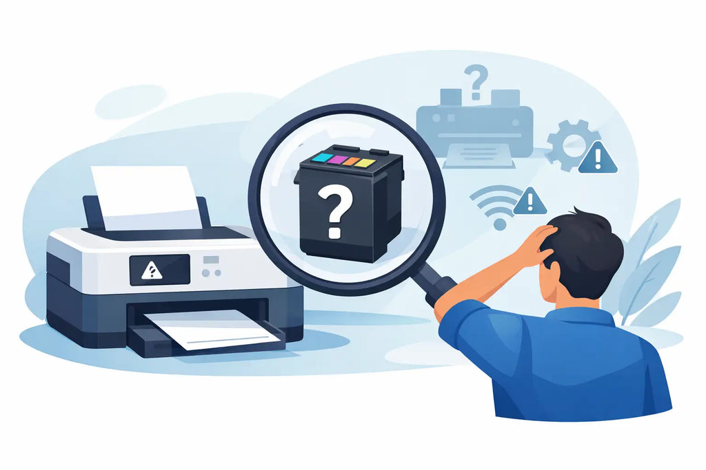 Why Printer Not Recognising Cartridge?