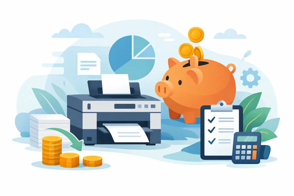 How to Reduce Printing Costs Without the Hassle