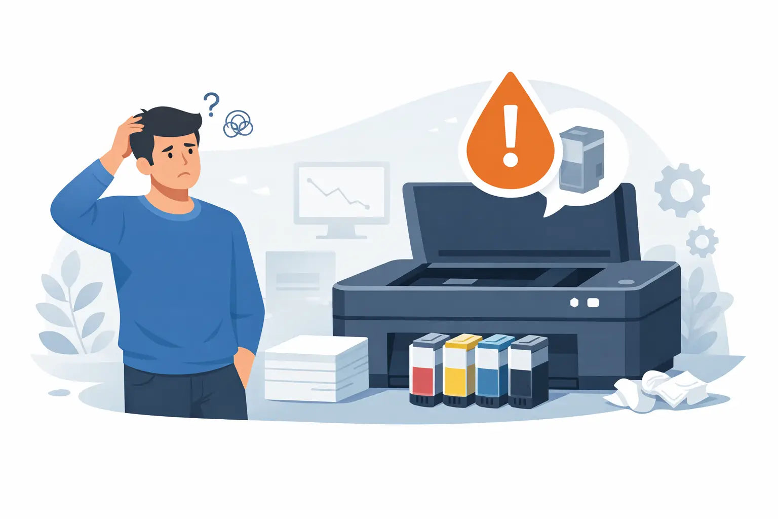 Why Your Printer Says Cartridge Empty Too Soon